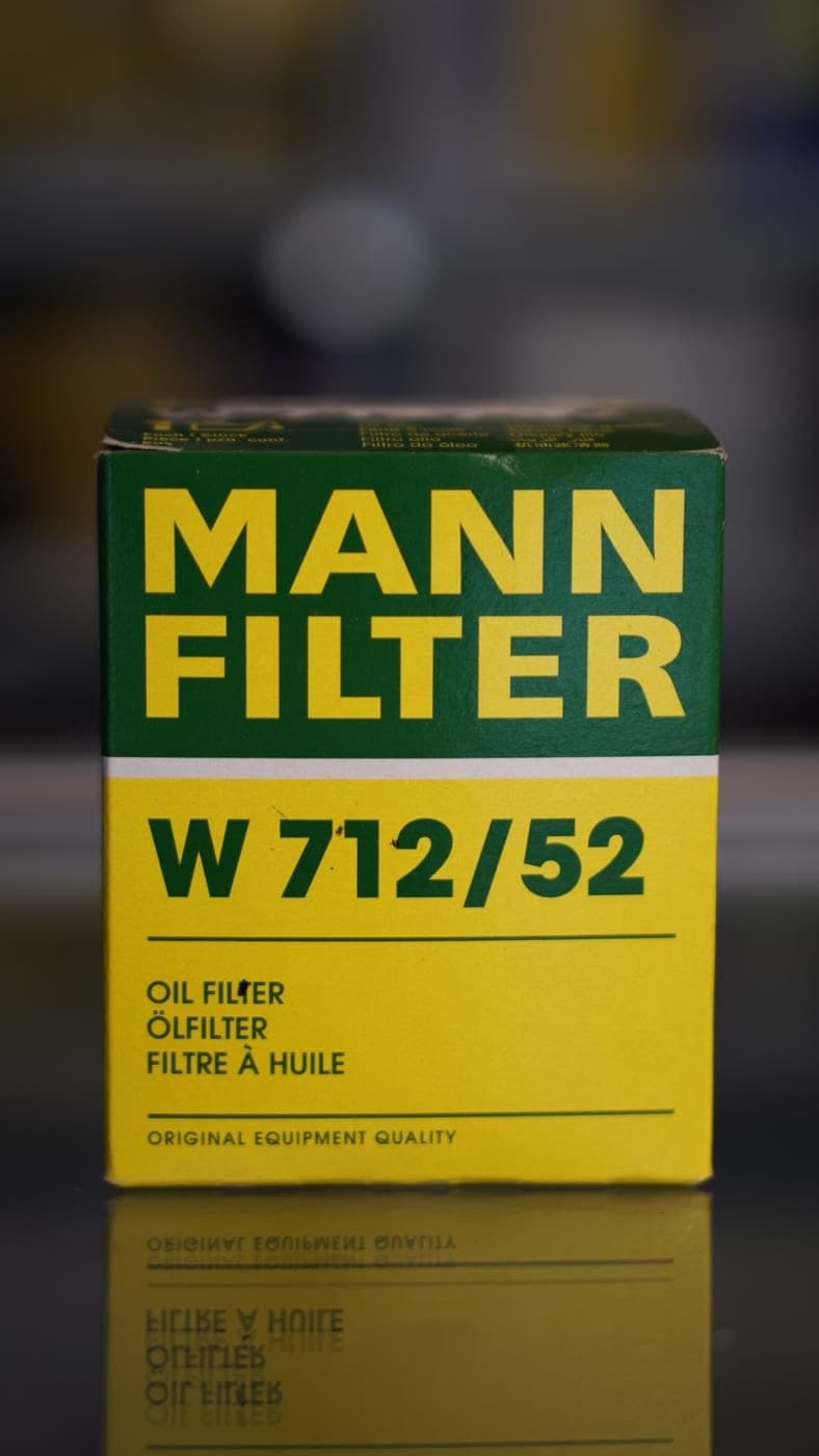 Filtre a huile MANN-FILTER — photo 2