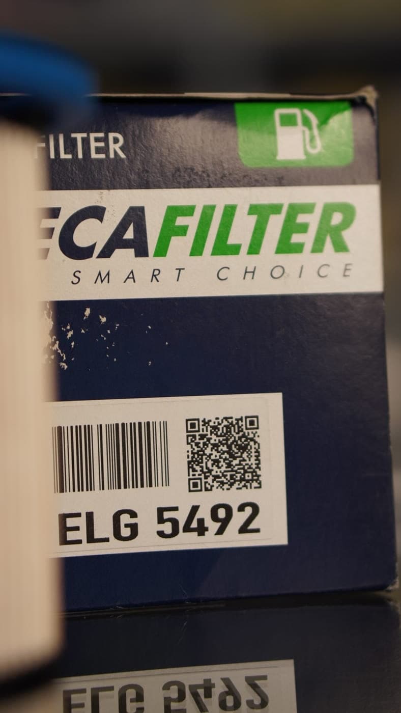 Filtre a gasoil MECAFILTER — photo 2