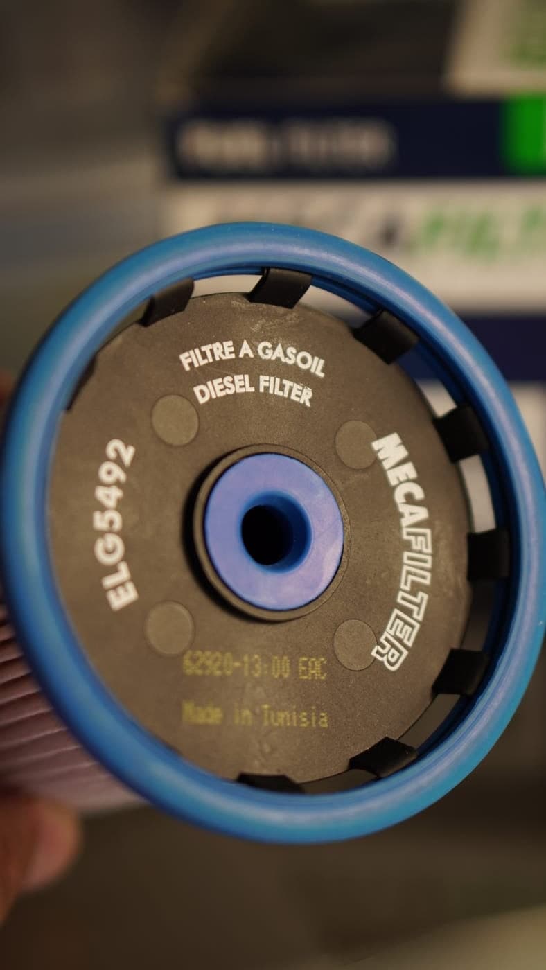 Filtre a gasoil MECAFILTER — photo 7