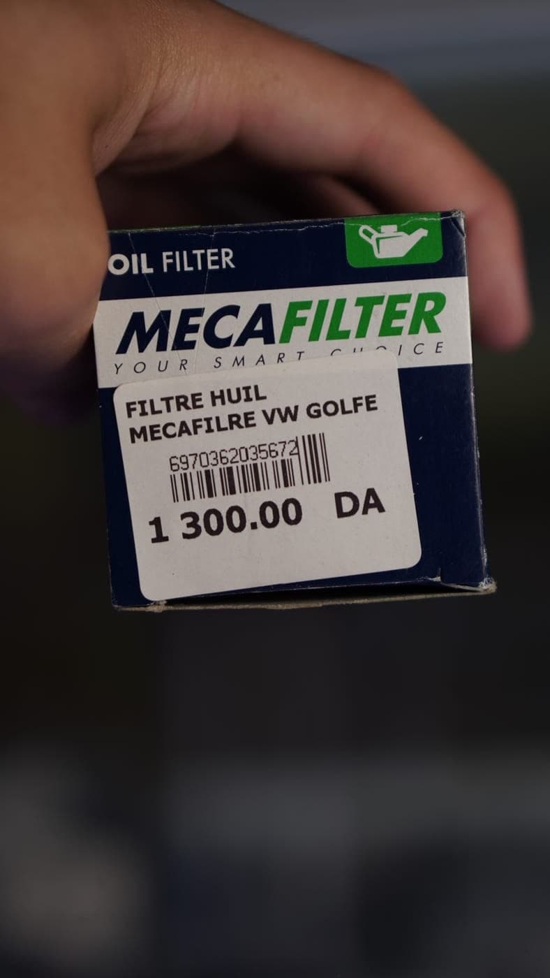 Filtre a huile MECAFILTER — photo 13