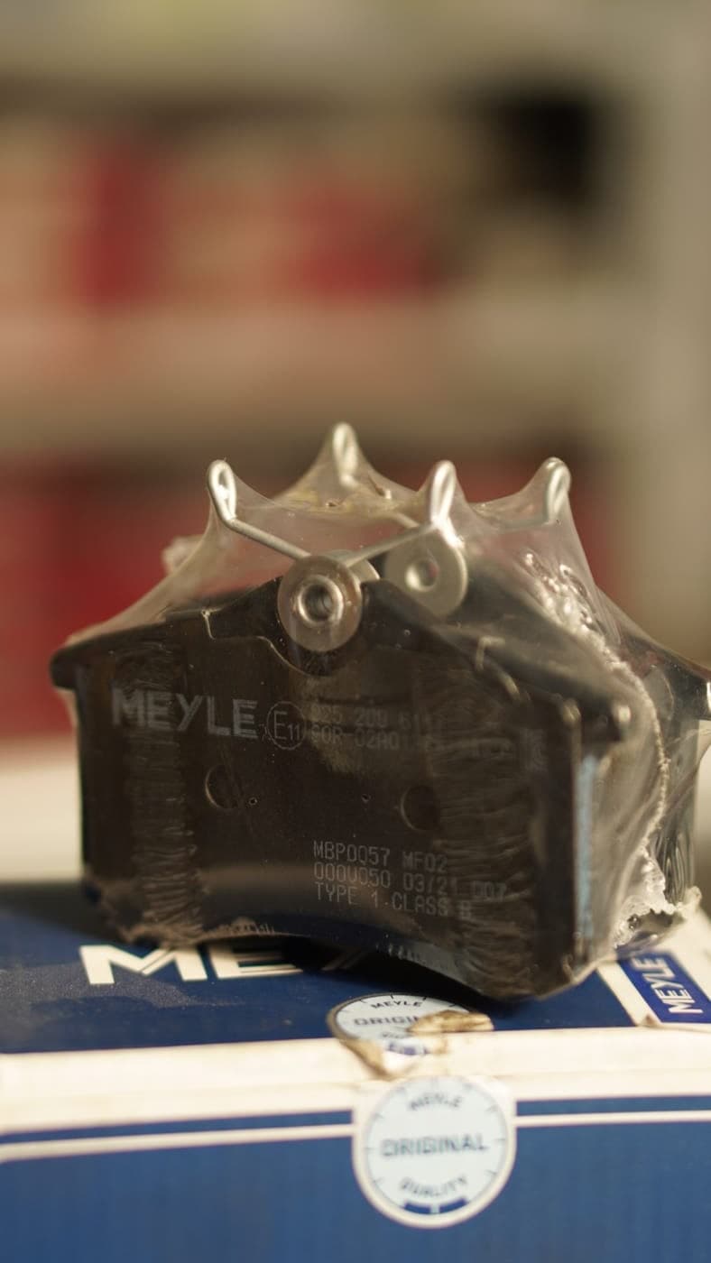 Plaquette de frein avant MEYLE — photo 10