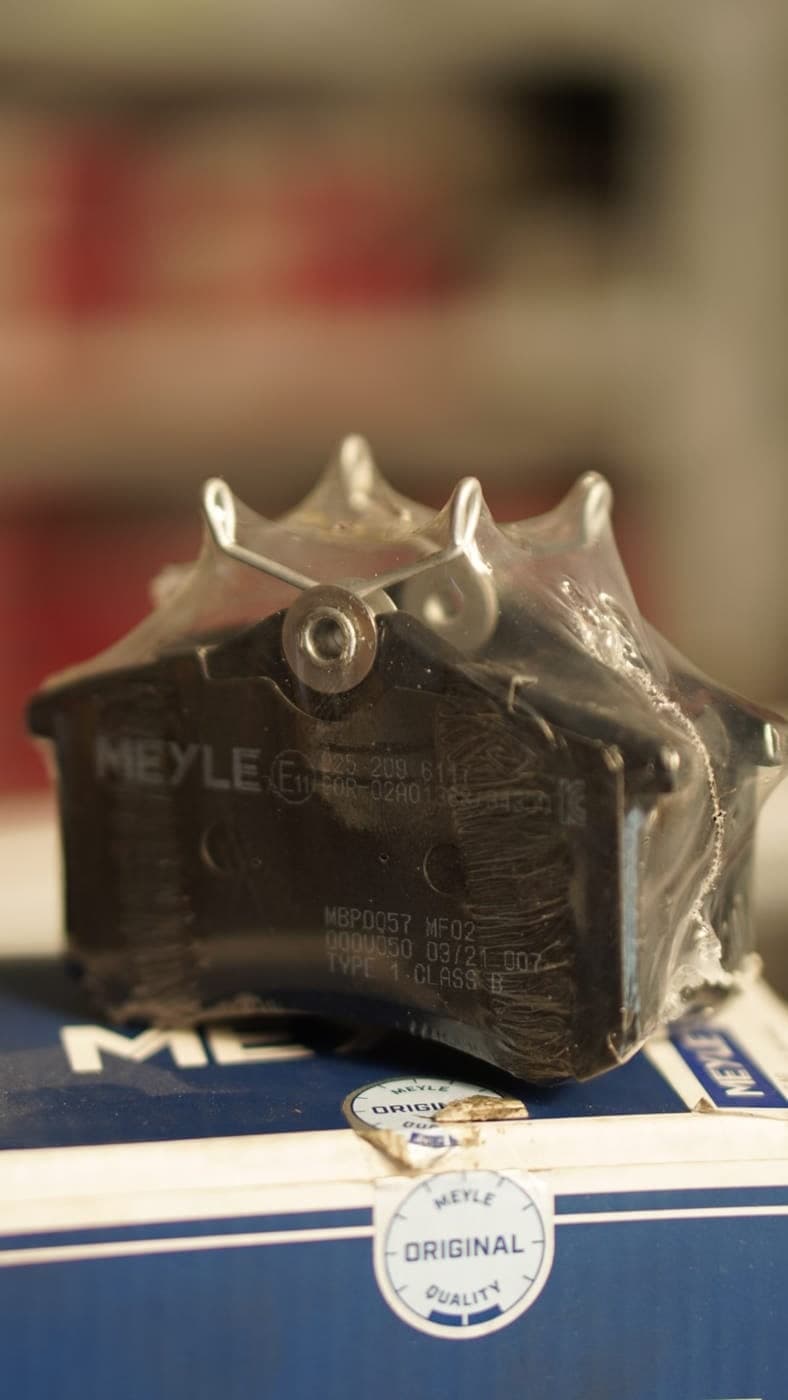 Plaquette de frein avant MEYLE — photo 11