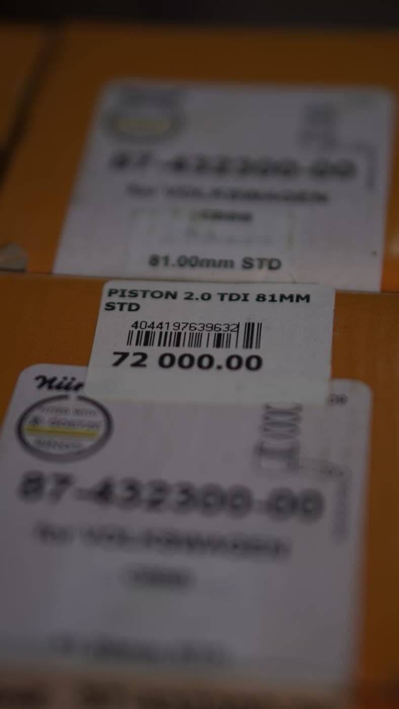 Piston moteur NURAL — photo 4
