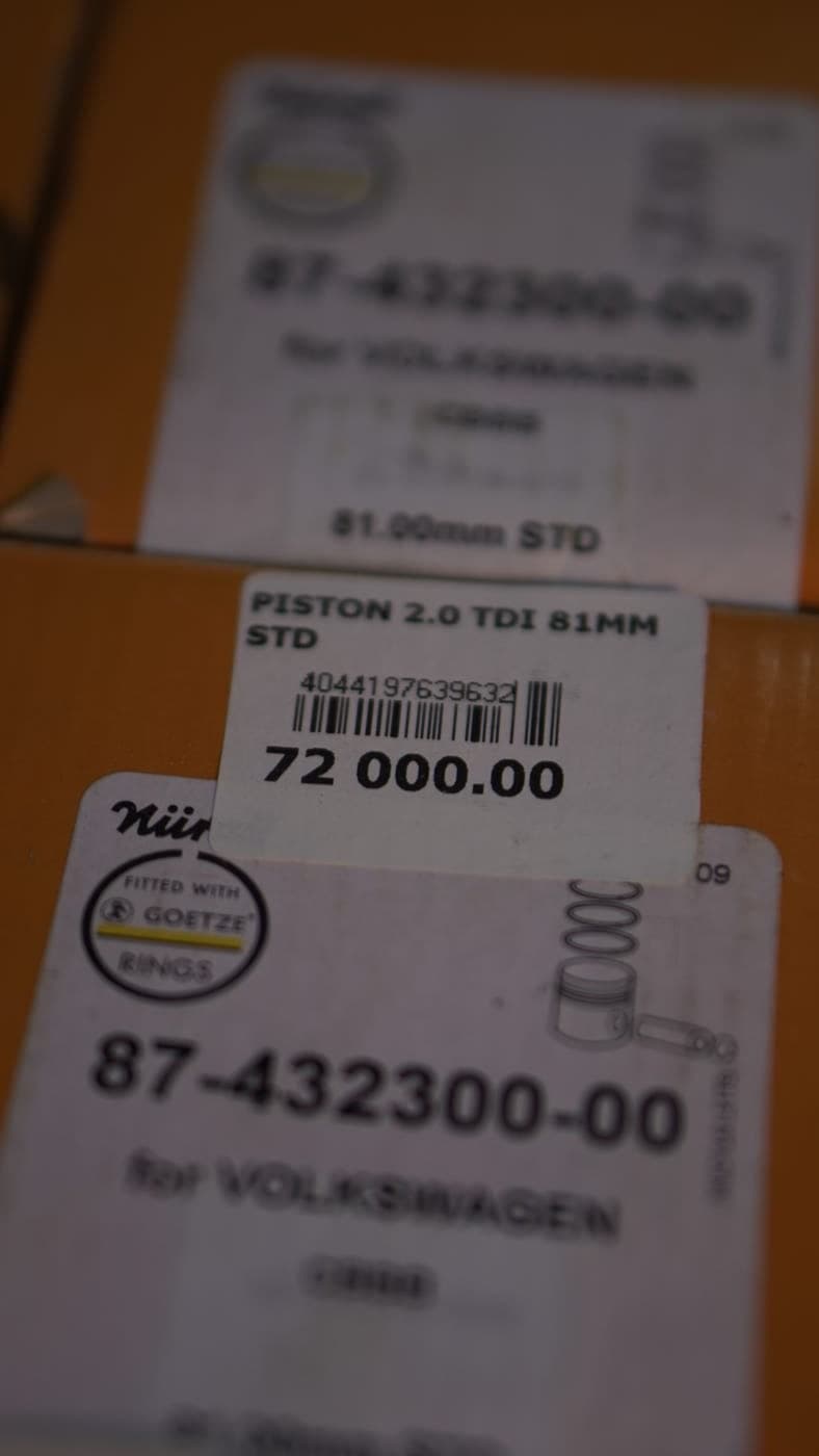 Piston moteur NURAL — photo 5