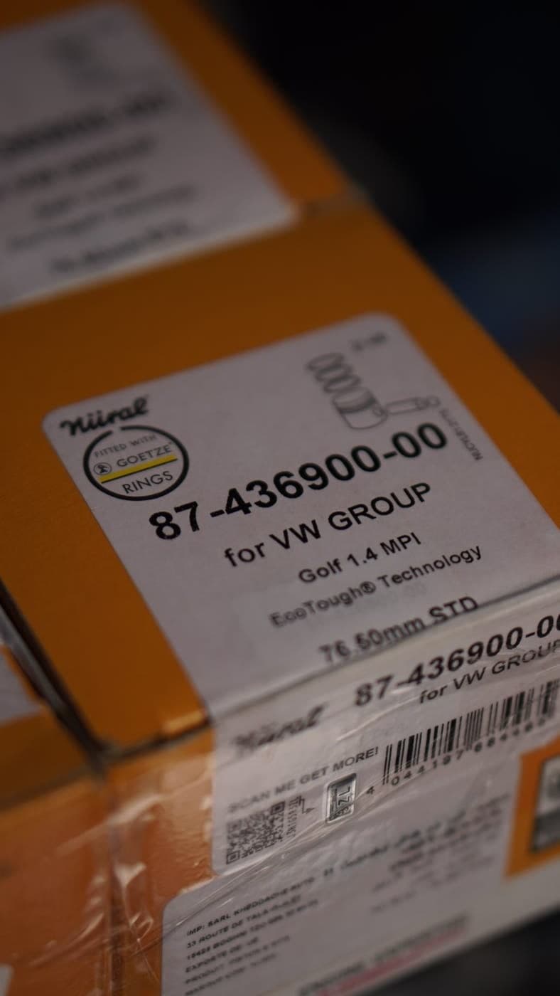 Piston moteur NURAL — photo 13