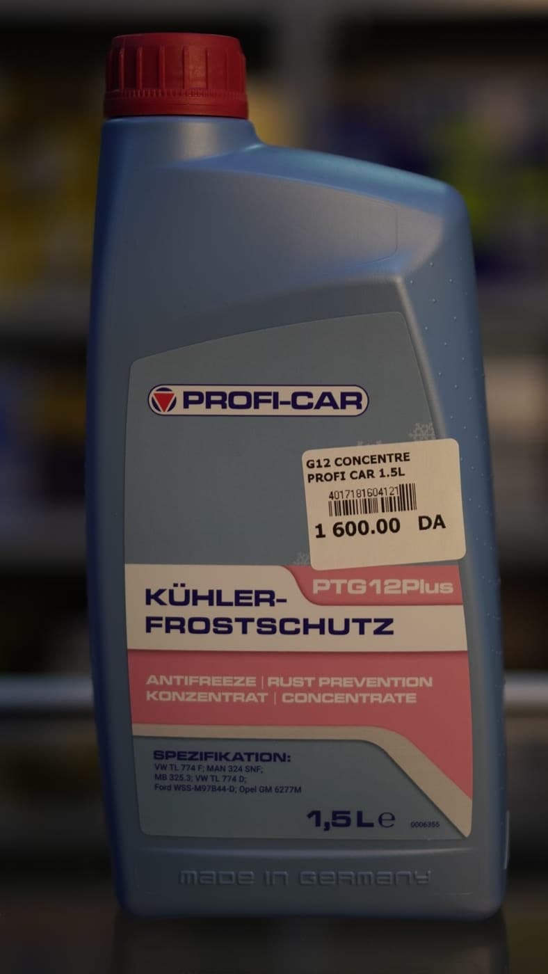 Antigel concentre G12 (1,5 L)