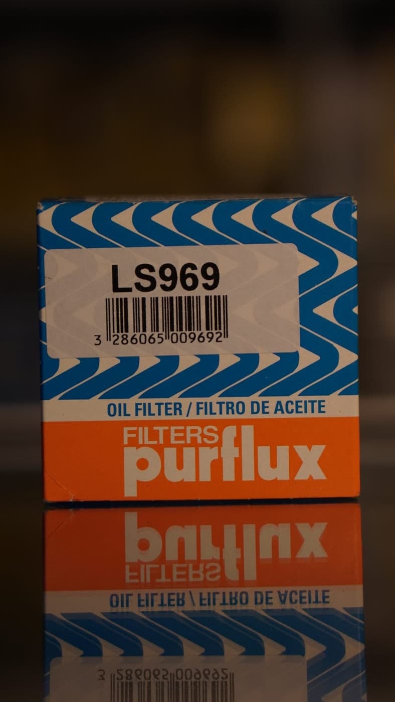 Filtre a huile