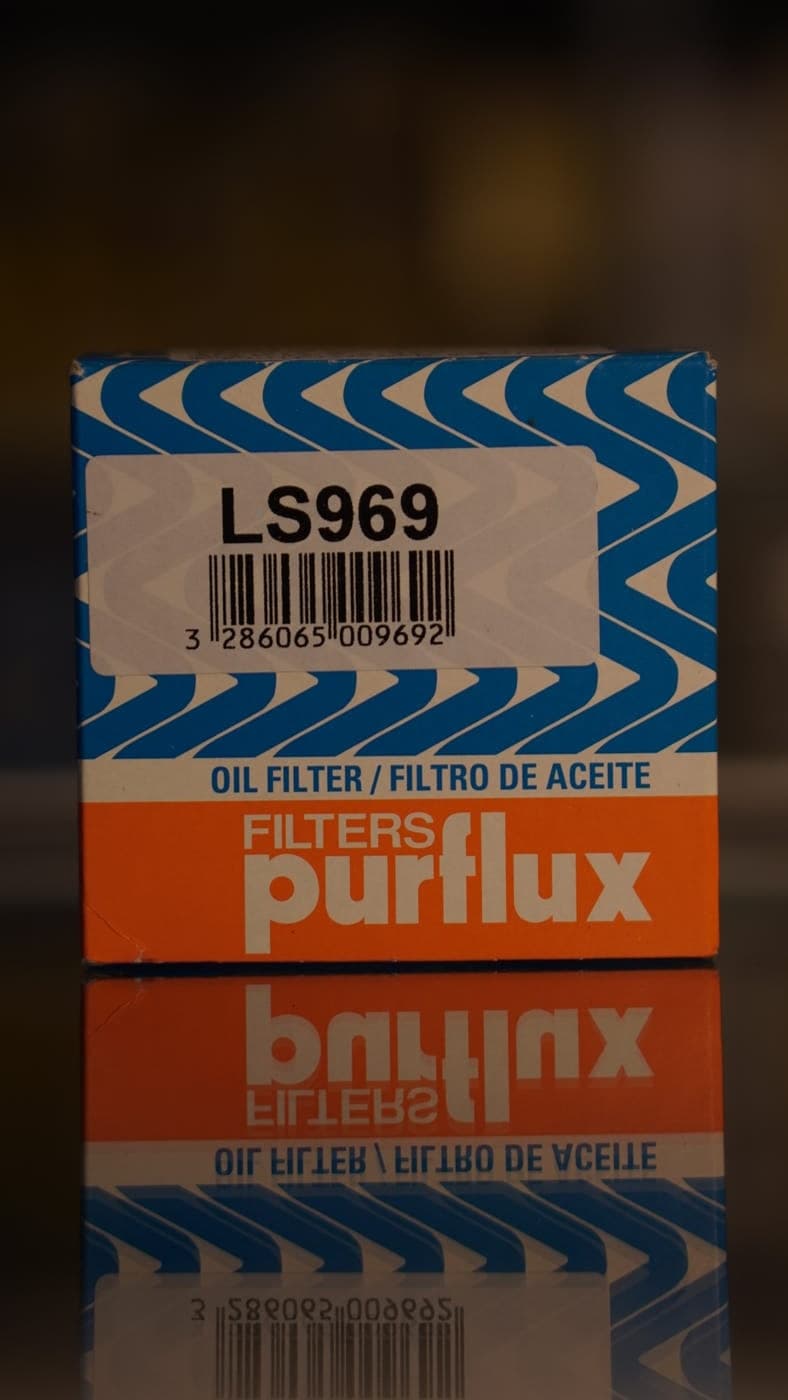 Filtre a huile PURFLUX — photo 2