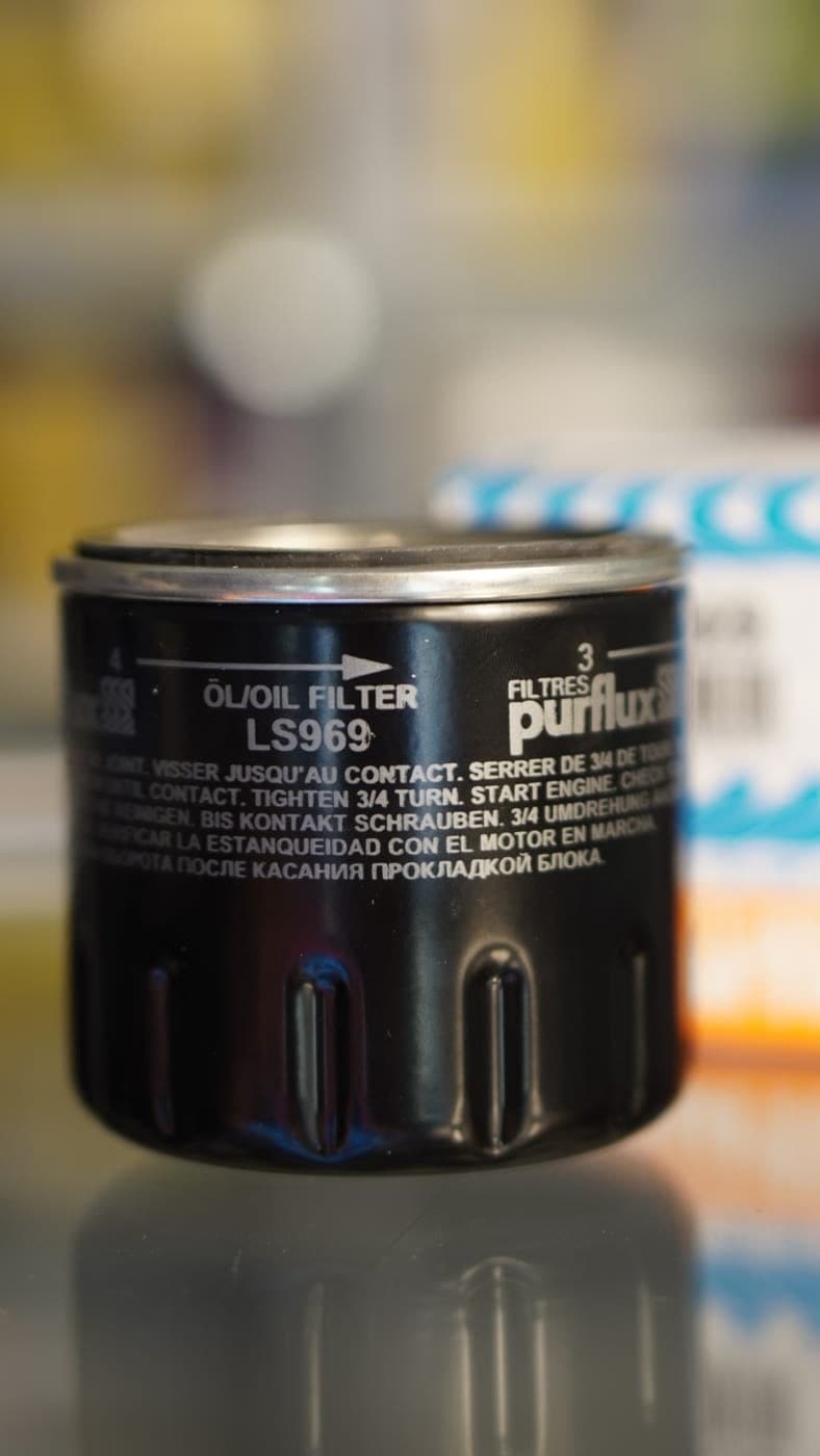 Filtre a huile PURFLUX — photo 5