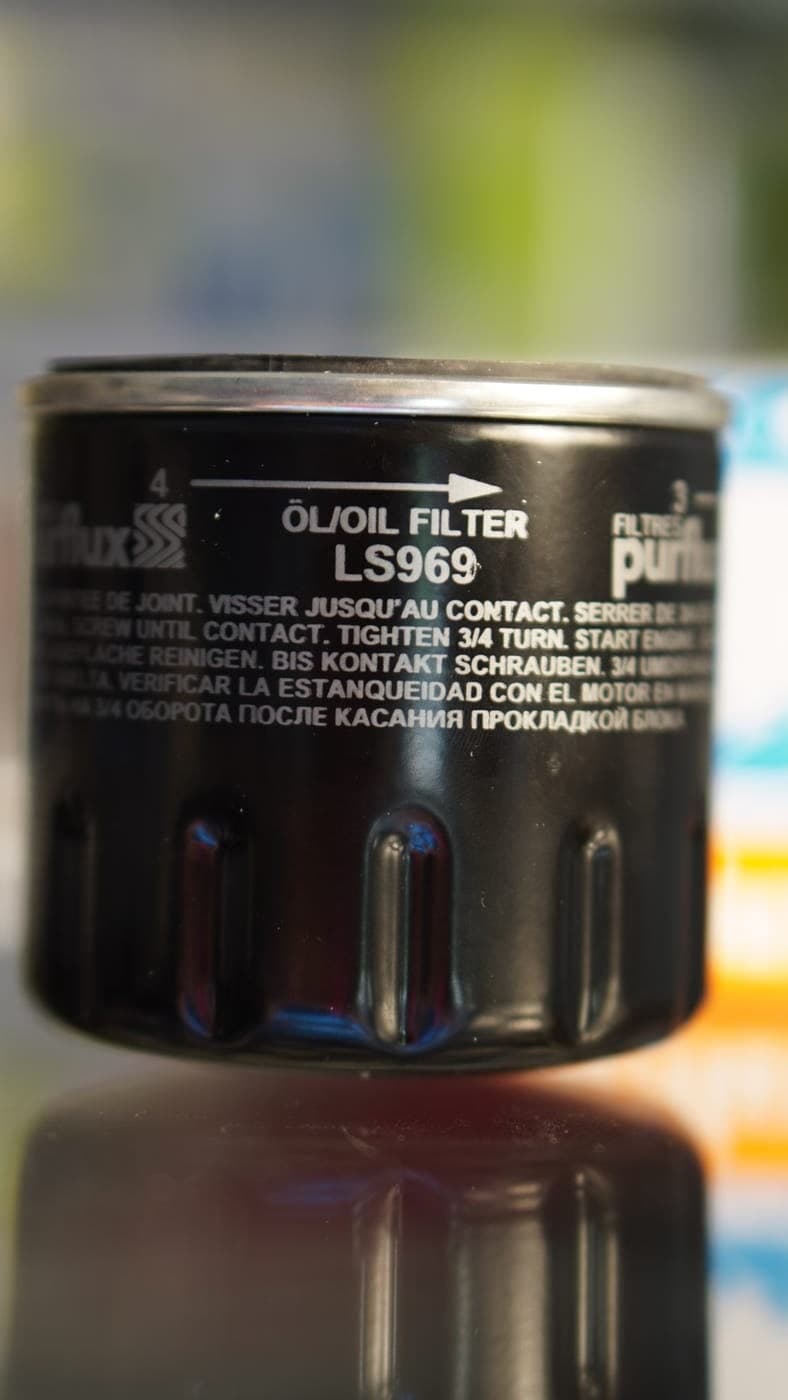 Filtre a huile PURFLUX — photo 14