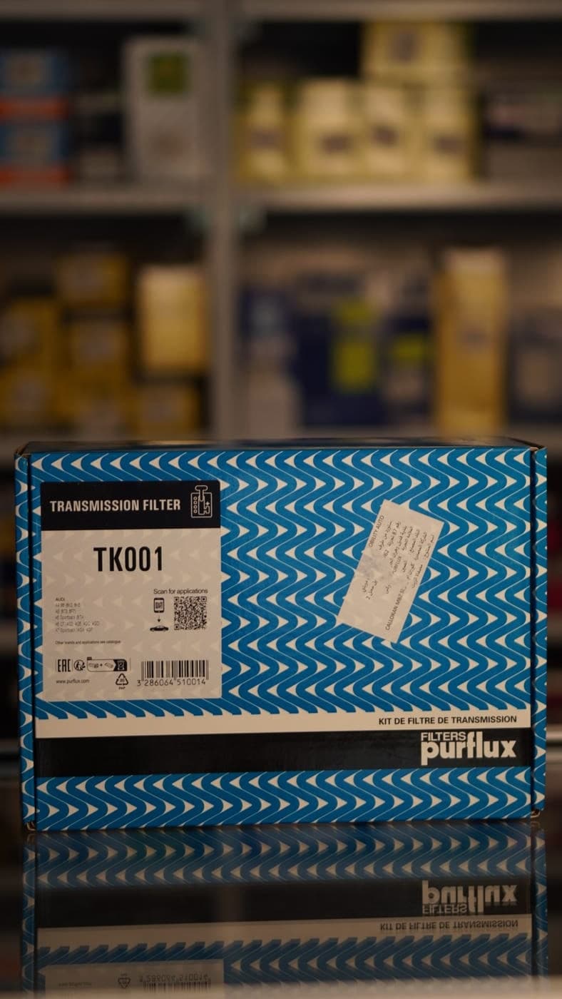 Filtre de boite automatique