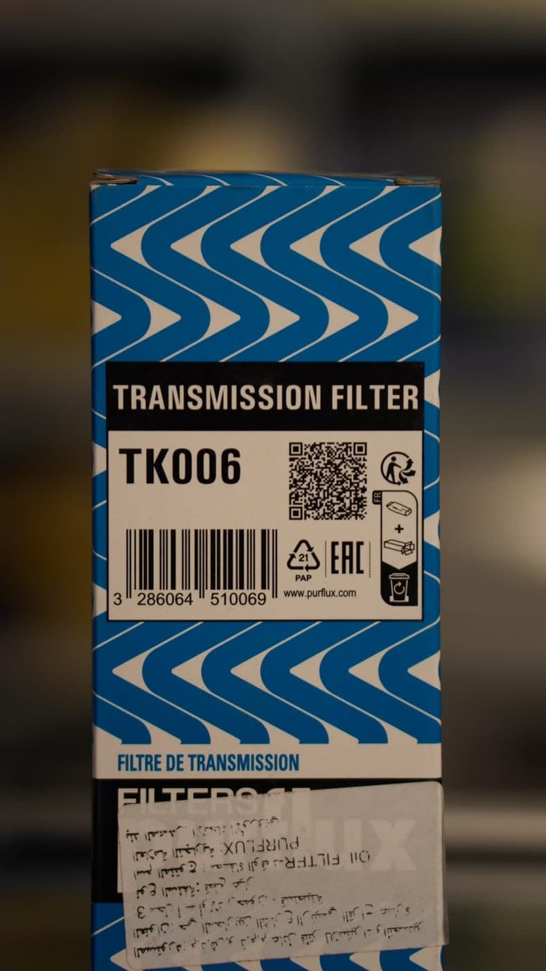 Filtre de boite automatique (transmission)
