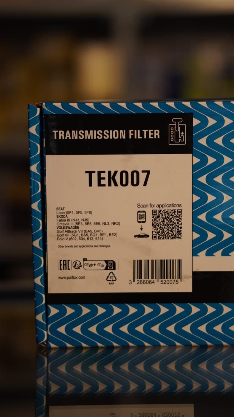 Kit filtre de boite automatique PURFLUX — photo 3