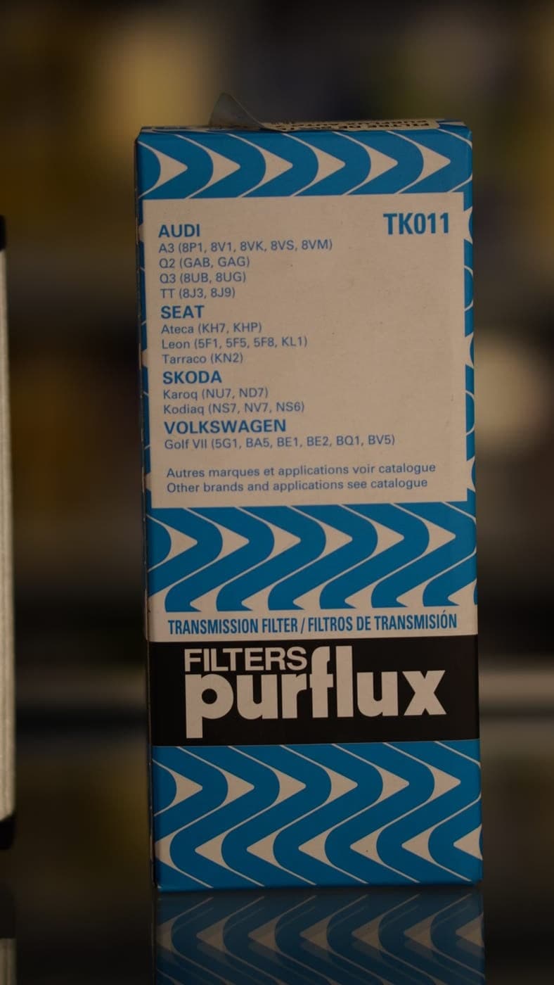Filtre de boite automatique (transmission)