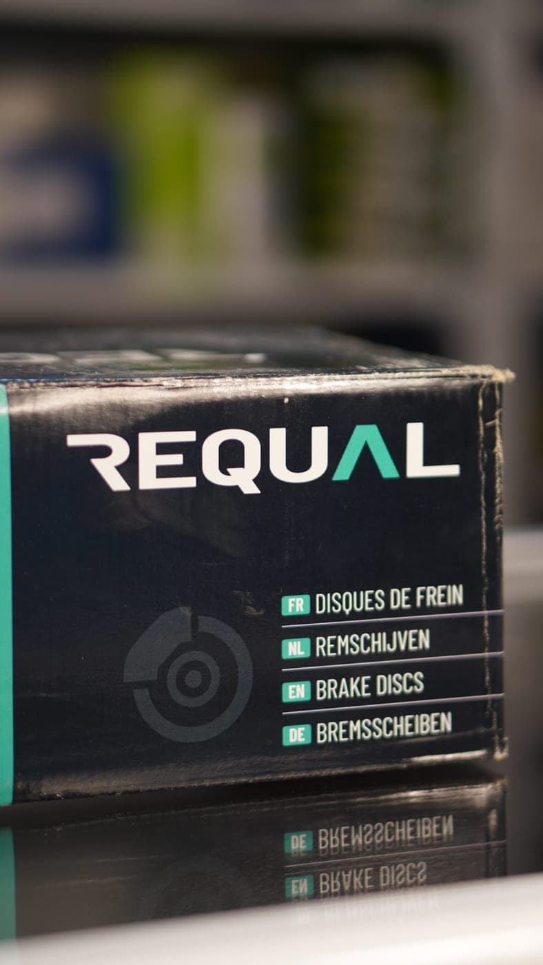 Jeu de disques de frein REQUAL — photo 3