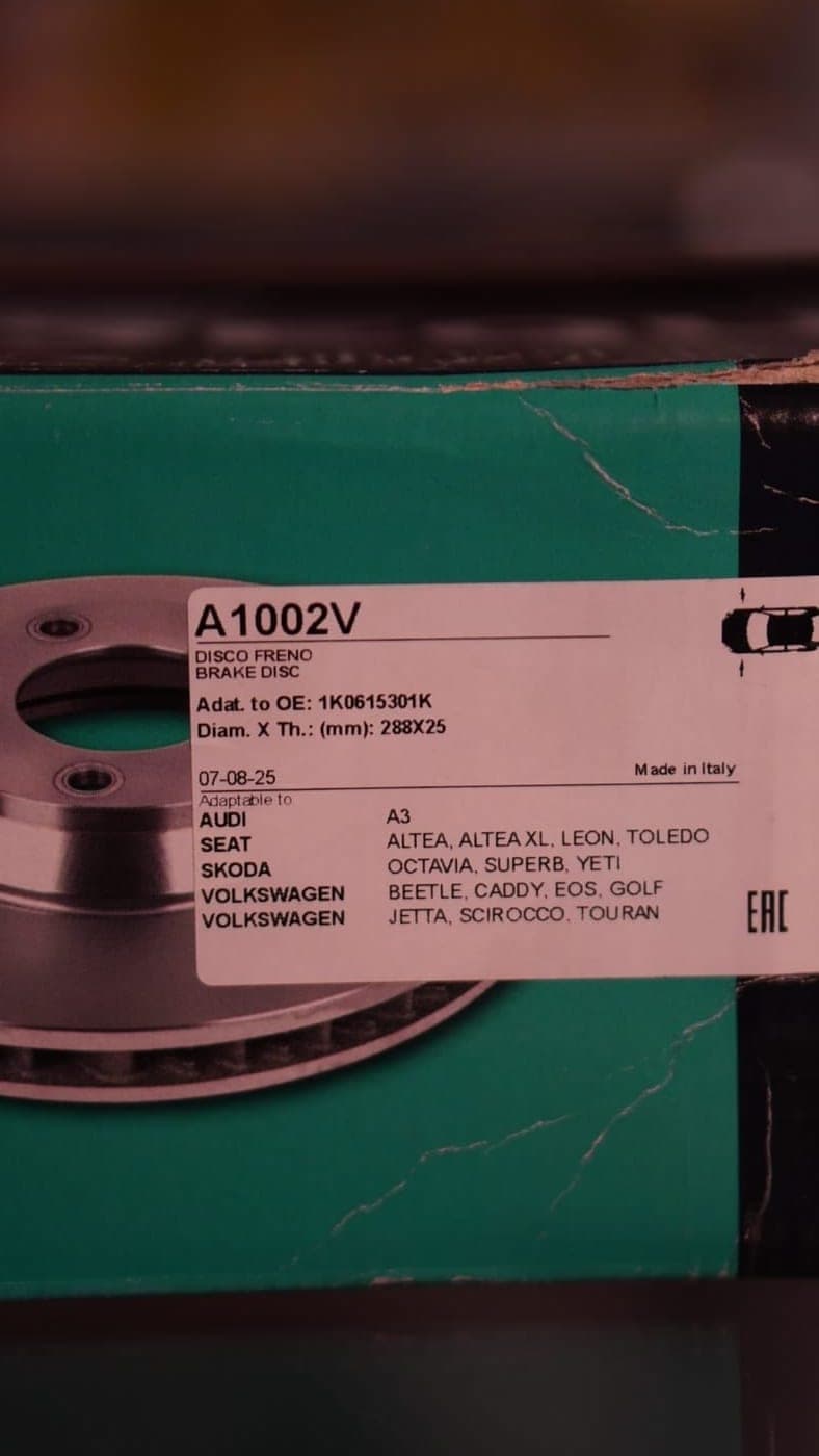 Jeu de disques de frein REQUAL — photo 4