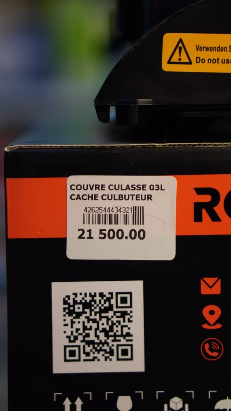 Couvre-culasse / cache culbuteur 03L RODBURG — photo 14