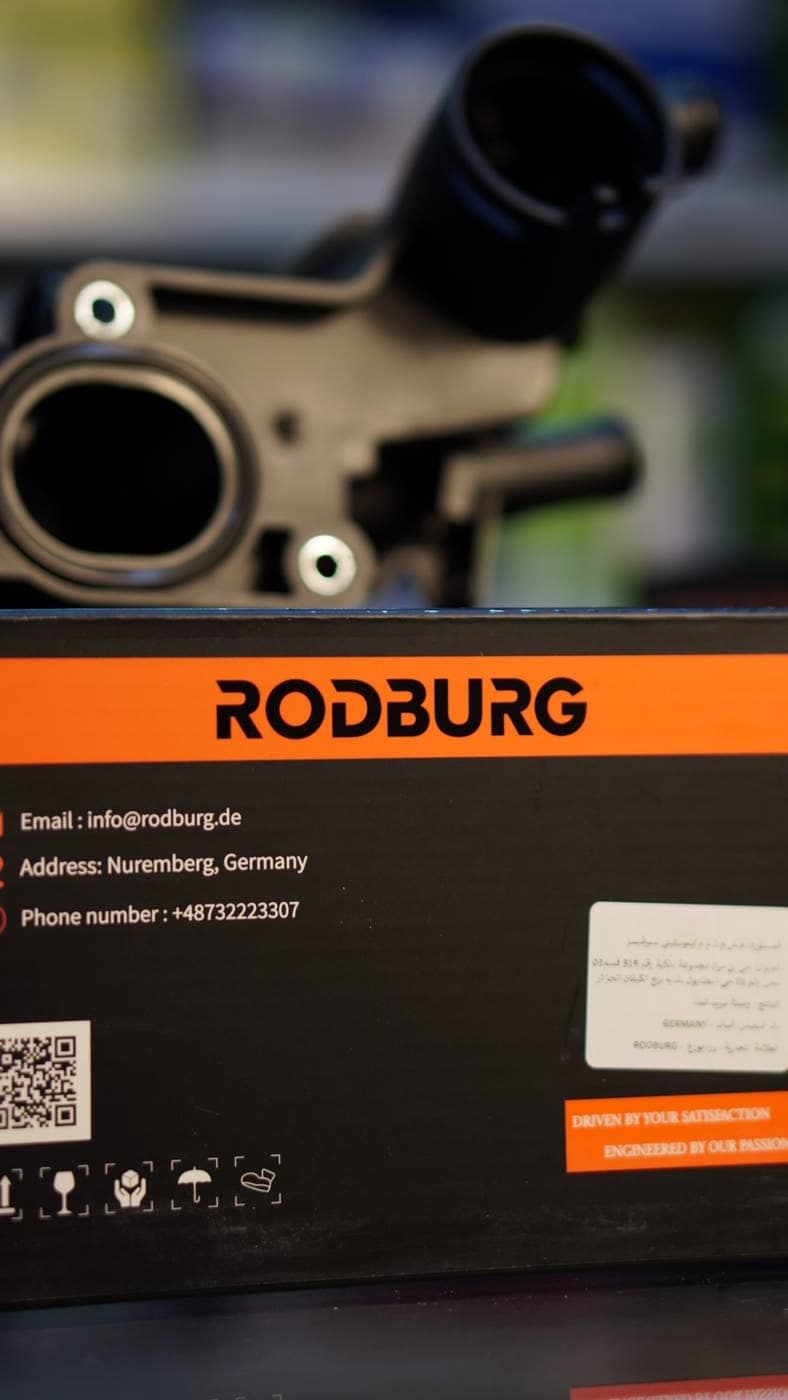 Pipe a eau / thermostat RODBURG — photo 3