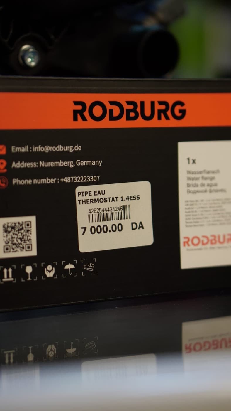 Pipe a eau / thermostat RODBURG — photo 9