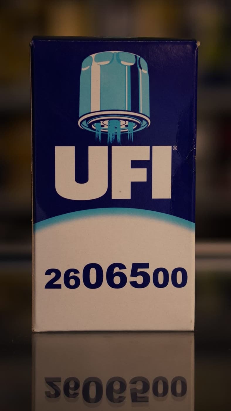 Filtre a gasoil UFI — photo 2