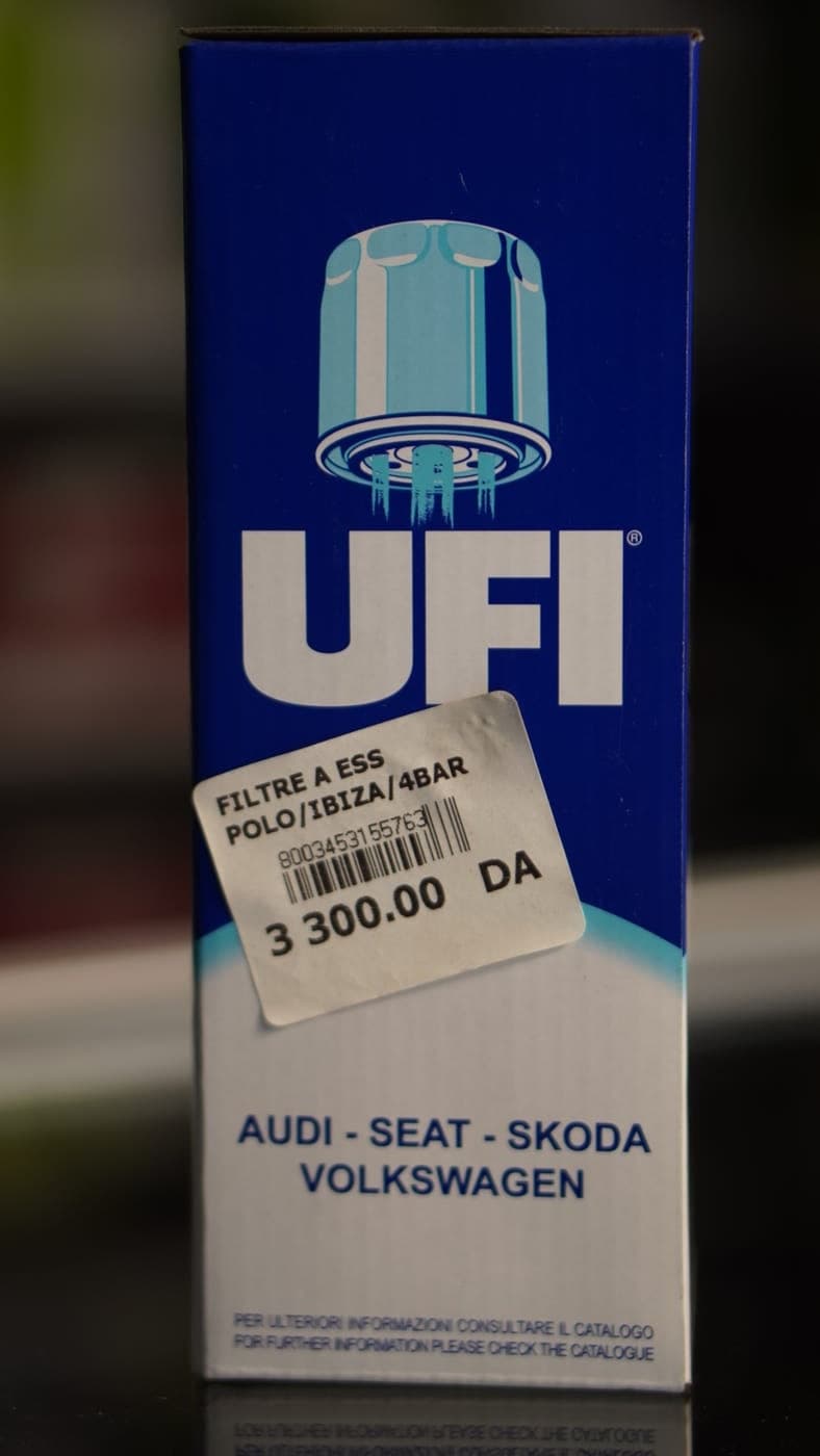 Filtre a gasoil UFI — photo 9