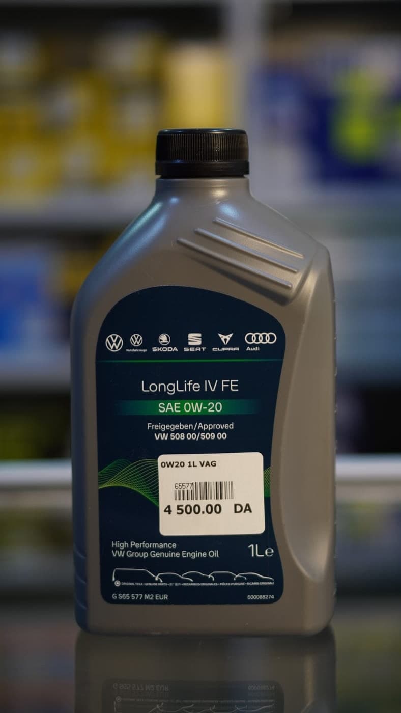 Huile moteur VW LongLife IV FE 0W-20