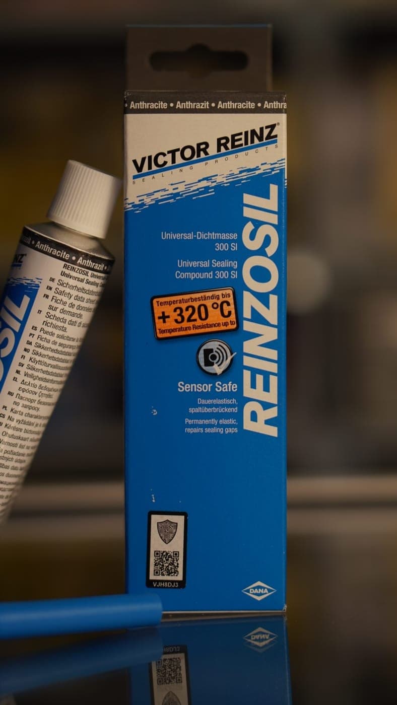 Pate a joint silicone VICTOR REINZ