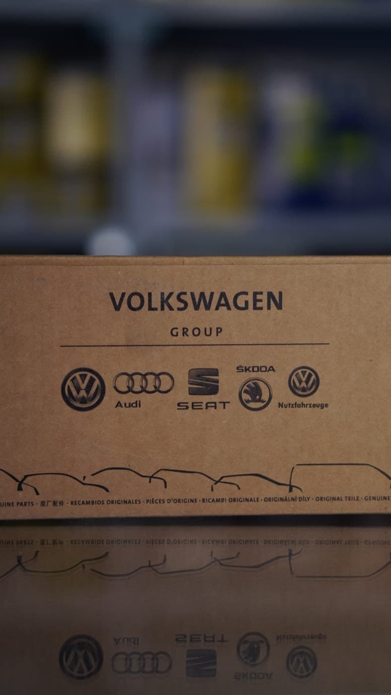 Filtre a gasoil d'origine VOLKSWAGEN (origine) — photo 2