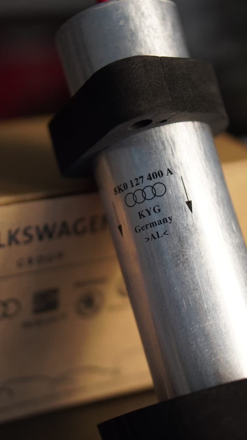 Filtre a gasoil d'origine VOLKSWAGEN (origine) — photo 3