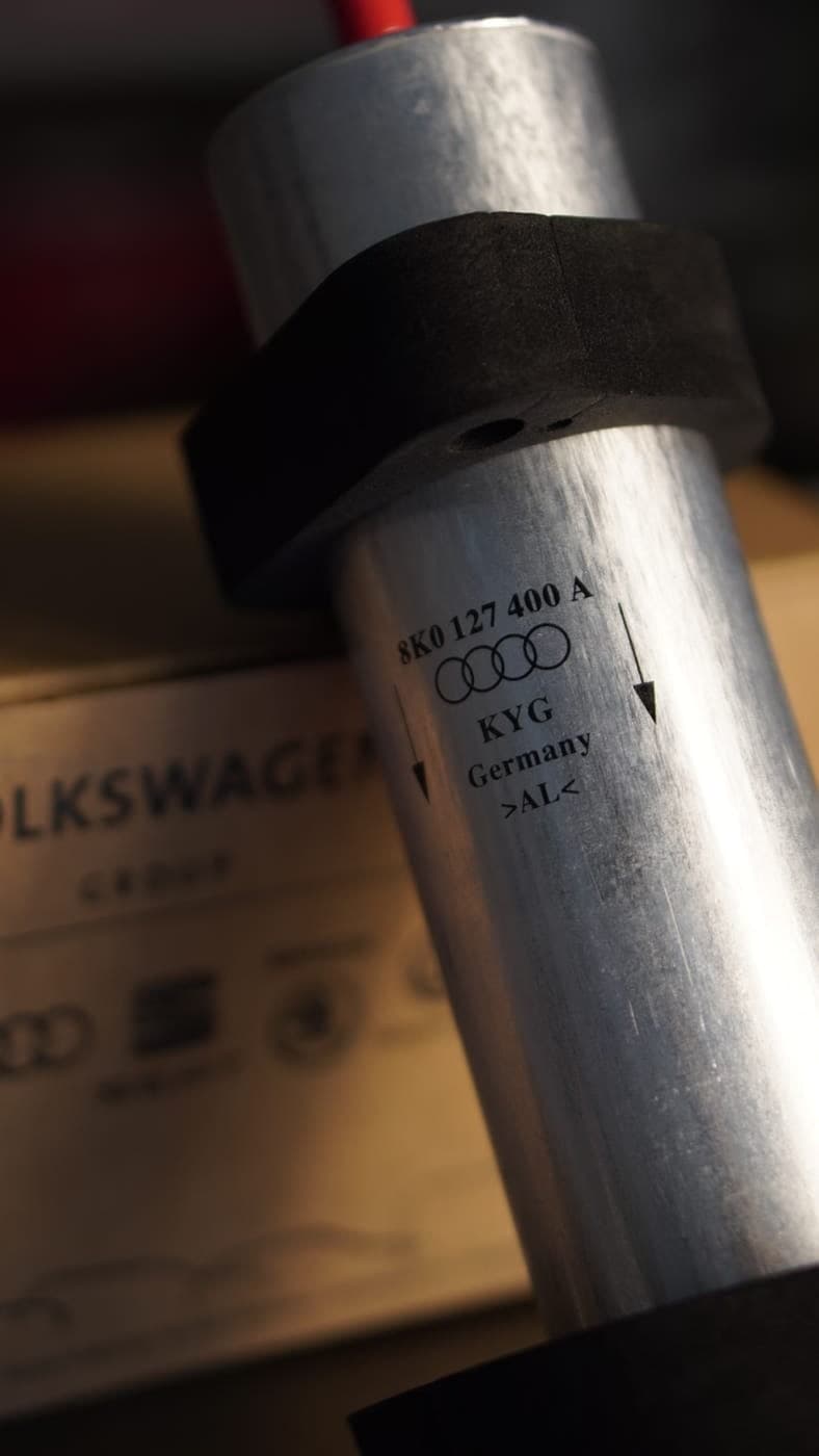 Filtre a gasoil d'origine VOLKSWAGEN (origine) — photo 4