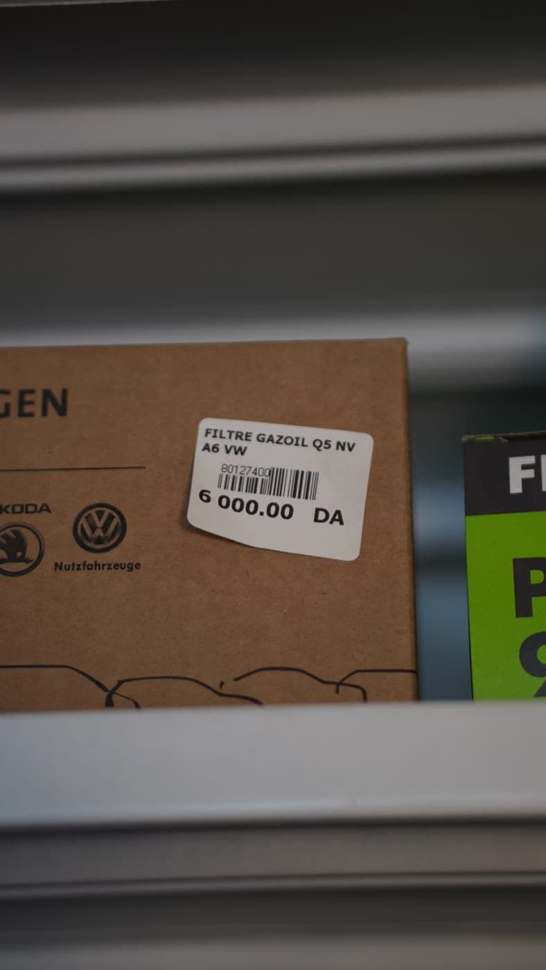Filtre a gasoil d'origine VOLKSWAGEN (origine) — photo 7