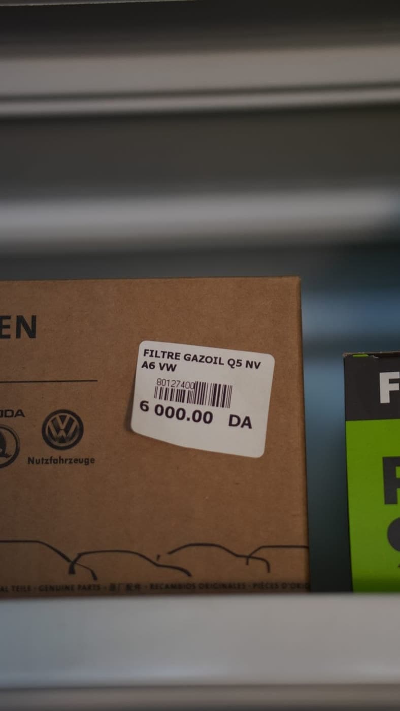 Filtre a gasoil d'origine VOLKSWAGEN (origine) — photo 8