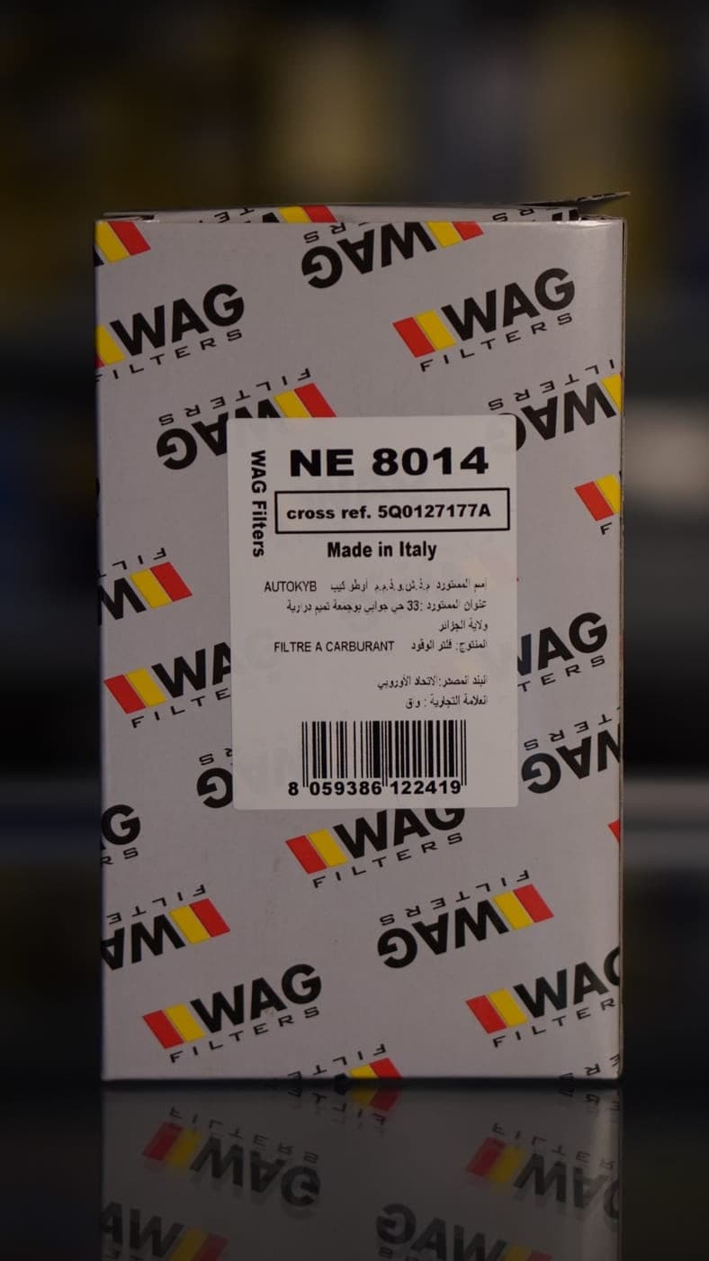 Filtre a gasoil avec tuyau WAG — photo 2