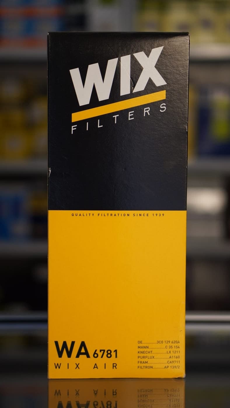 Filtre a air WIX — photo 2