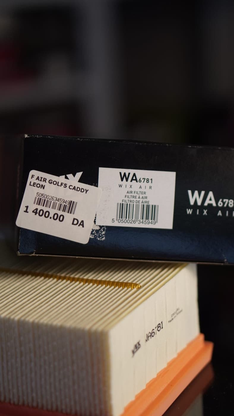 Filtre a air WIX — photo 11
