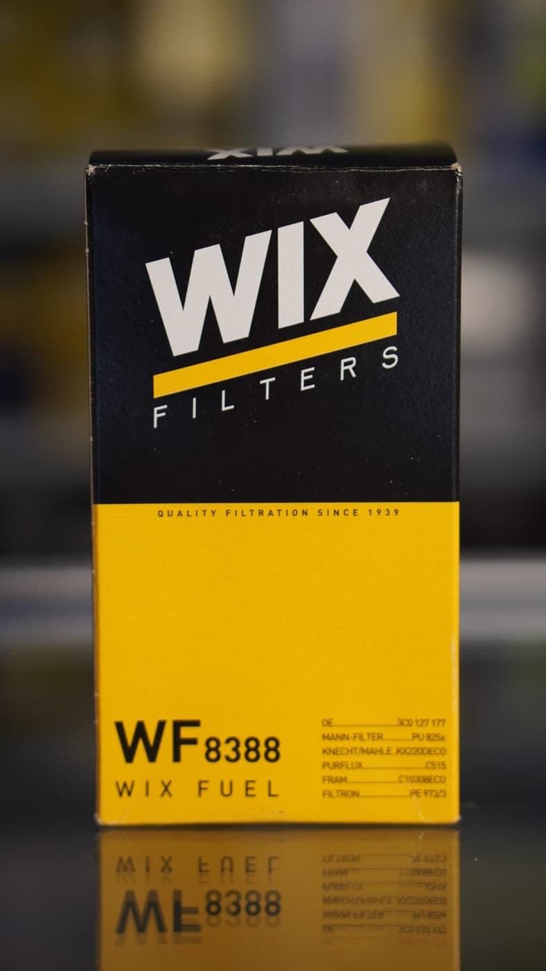 Filtre a gasoil WIX — photo 2