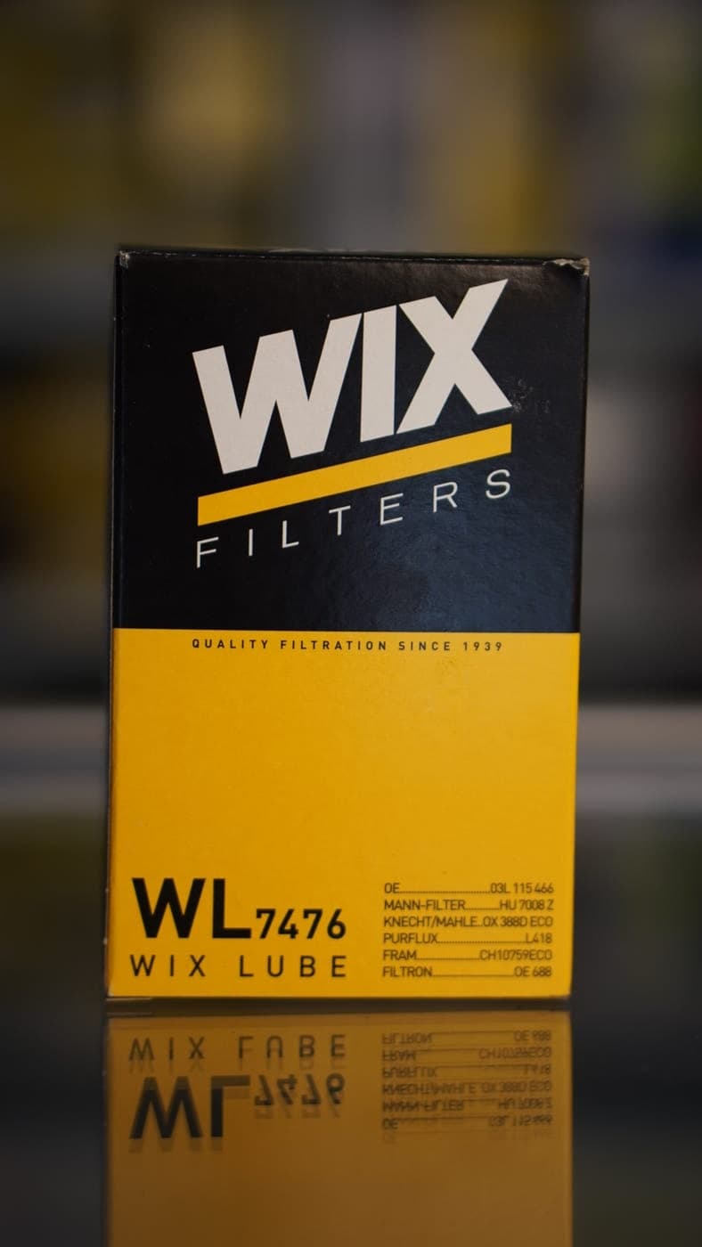 Filtre a huile WIX — photo 2