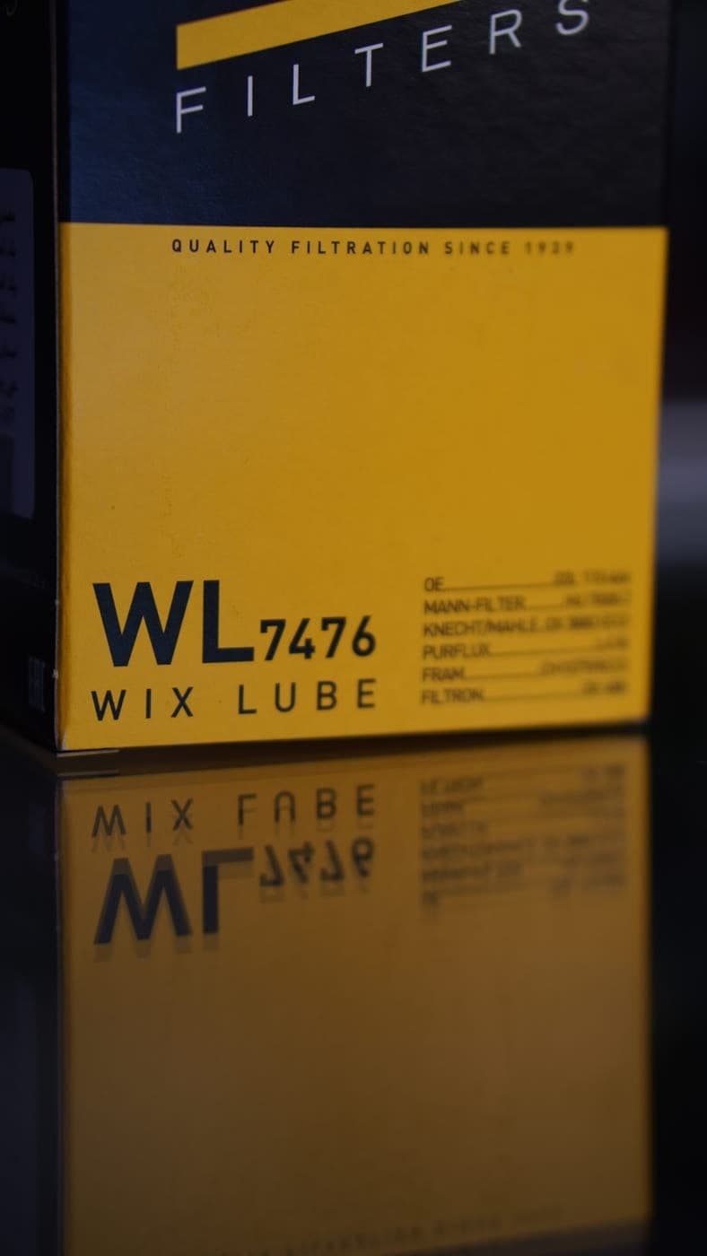 Filtre a huile WIX — photo 4
