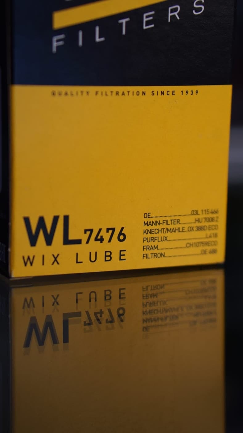 Filtre a huile WIX — photo 7