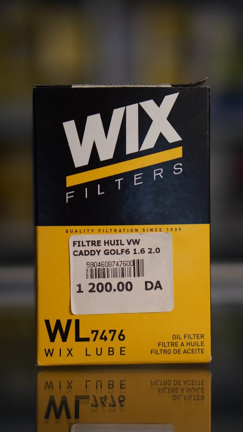 Filtre a huile WIX — photo 20