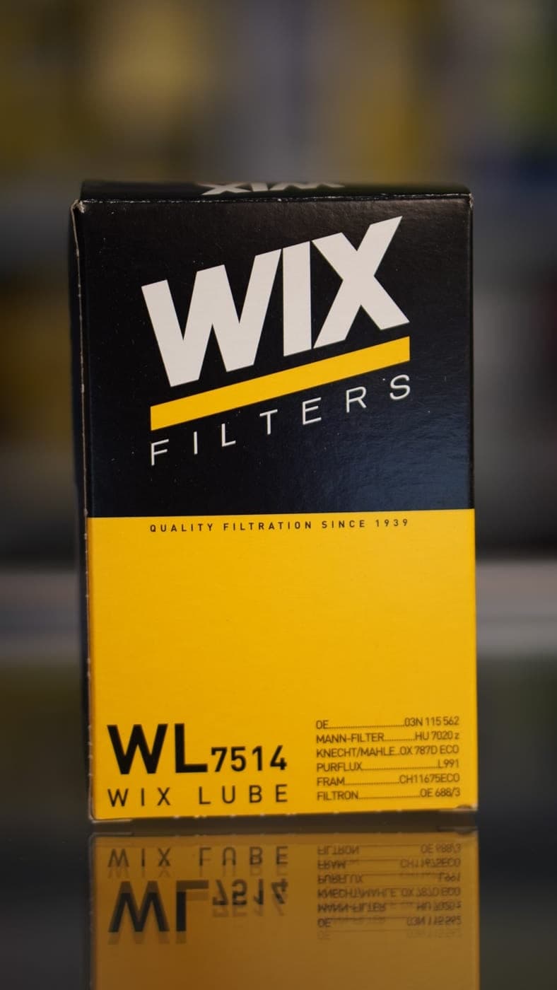 Filtre a huile WIX — photo 2