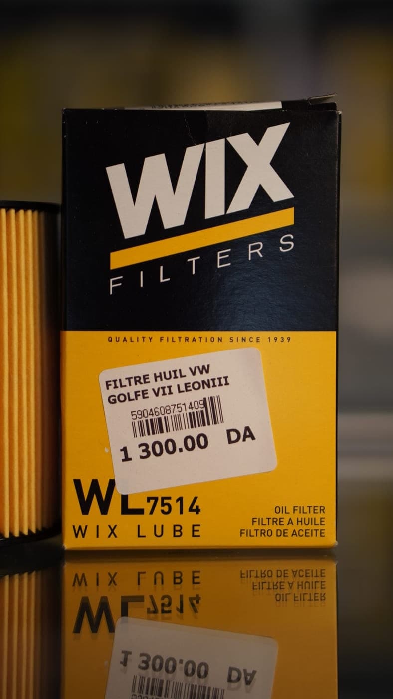 Filtre a huile WIX — photo 14