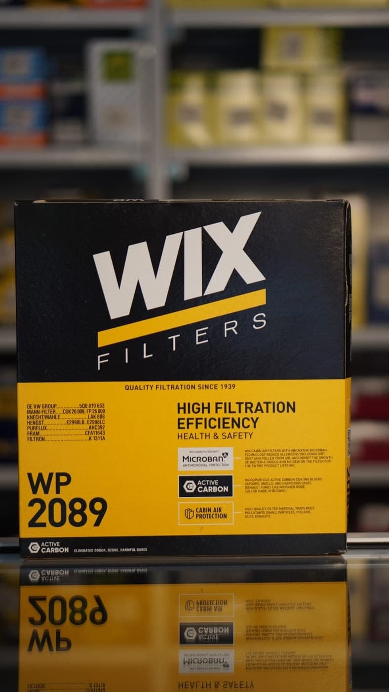 Filtre habitacle / clim WIX — photo 2