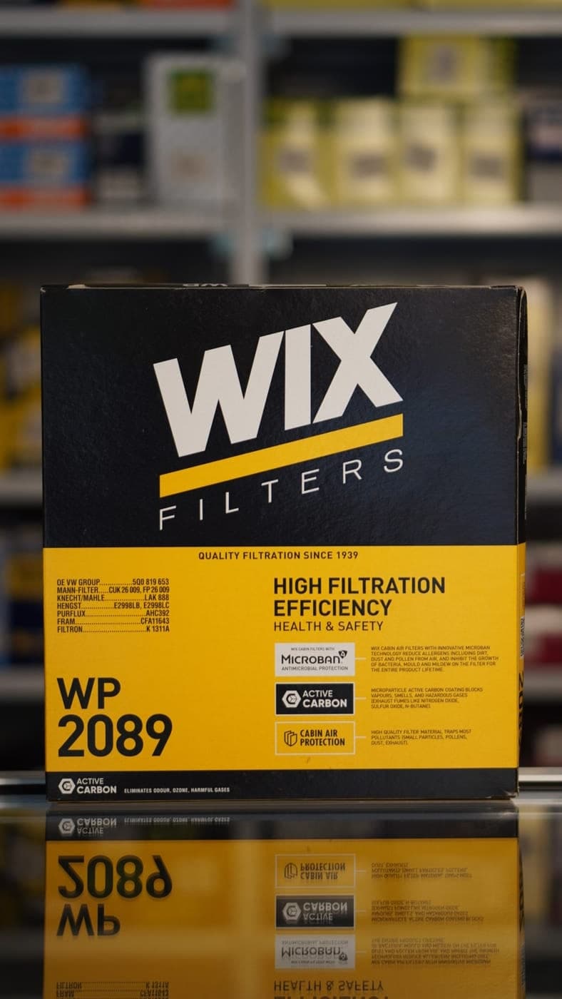 Filtre habitacle / clim WIX — photo 3