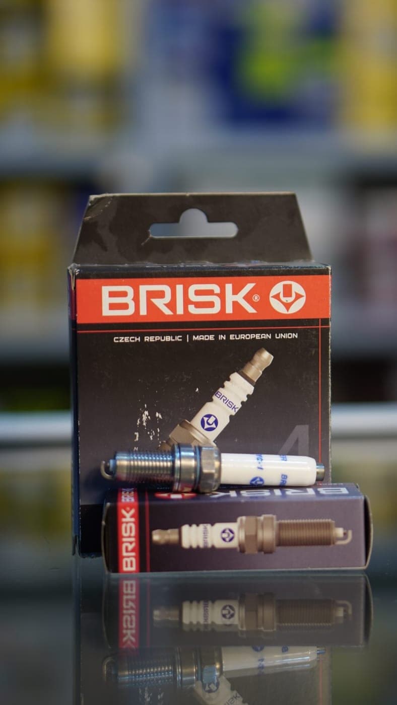 Bougies d'allumage BRISK
