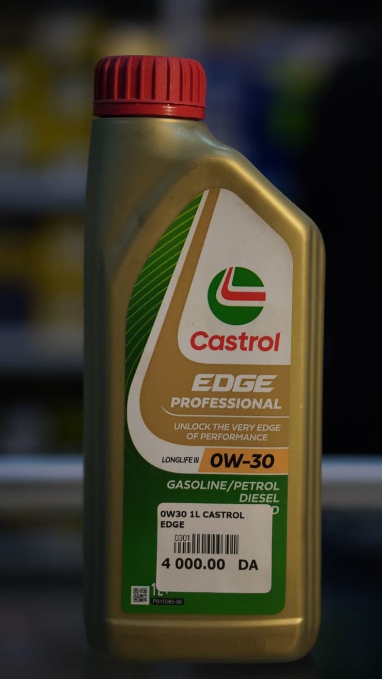 Huile moteur Castrol EDGE Professional 0W-30