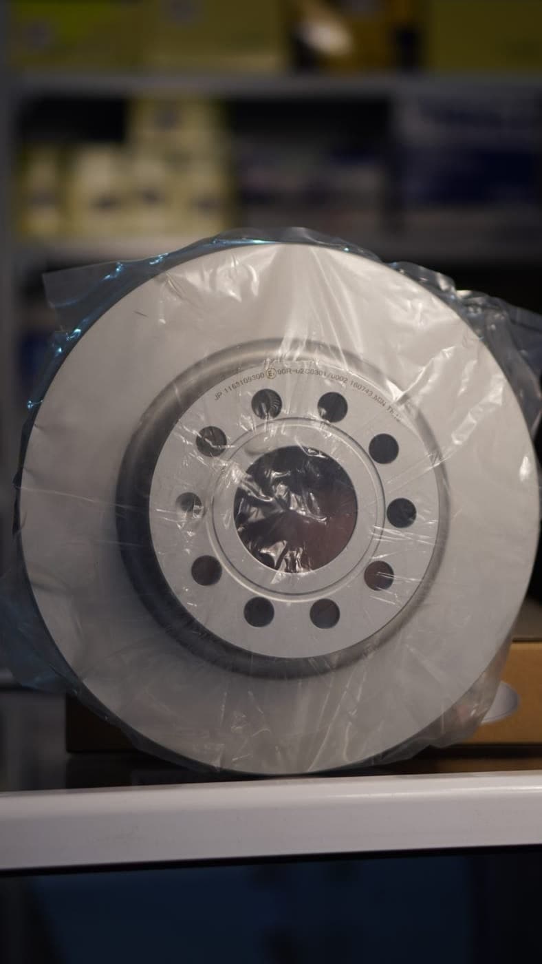 Jeu de disques de frein avant 280 mm